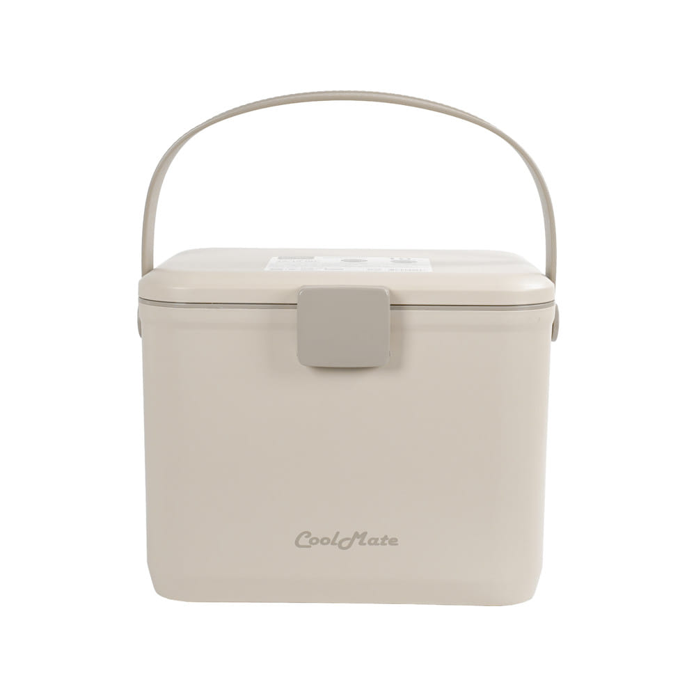 กระติกน้ำแข็ง SPRING COOL MATE CIRCULAR 10 ลิตร สีโทป