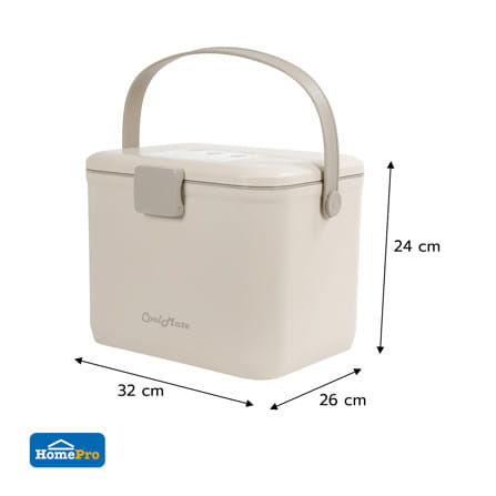 กระติกน้ำแข็ง SPRING COOL MATE CIRCULAR 10 ลิตร สีโทป_6