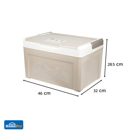 กระติกน้ำแข็ง SPRING COOL MATE CIRCULAR 20 ลิตร สีโทป_8
