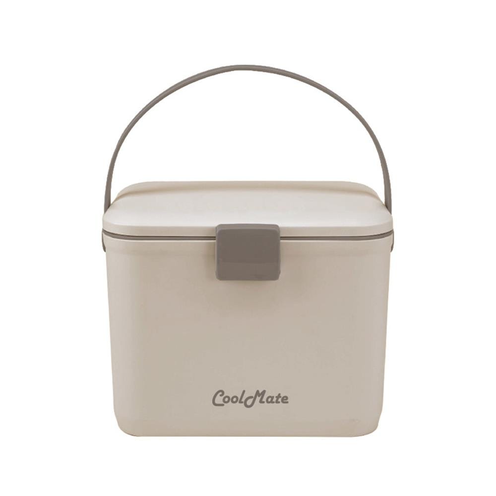 กระติกน้ำแข็ง SPRING COOL MATE CIRCULAR 5 ลิตร สีโทป