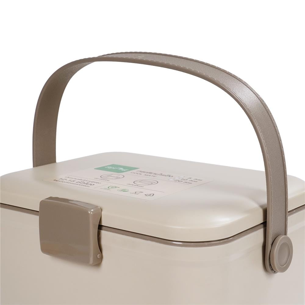 กระติกน้ำแข็ง SPRING COOL MATE CIRCULAR 5 ลิตร สีโทป