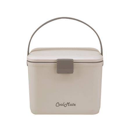 กระติกน้ำแข็ง SPRING COOL MATE CIRCULAR 5 ลิตร สีโทป_2