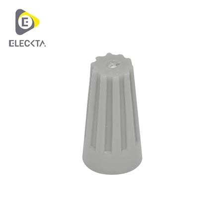 วายนัทไม่ลามไฟ ELECKTA DH25011 2x1.5 ตร.มม. สีเทา (แพ็ก 10 ชิ้น)_0