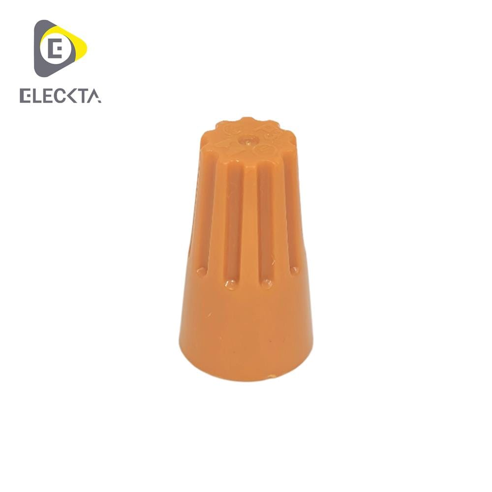 วายนัทไม่ลามไฟ&nbsp;&nbsp;ELECKTA DH25009 2x2.5 ตร.มม. สีส้ม (แพ็ก 10 ชิ้น)
