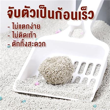 ทรายแมวเบนโทไนท์ PETUS กลิ่นซากุระ 5 ลิตร_3