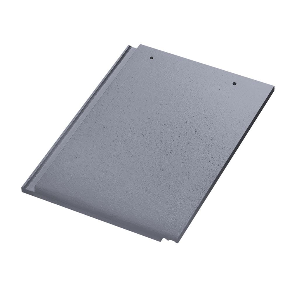 กระเบื้องคอนกรีตแผ่นเรียบ DURAONE 2.56x33x42 ซม. สีเทาสุขสบาย