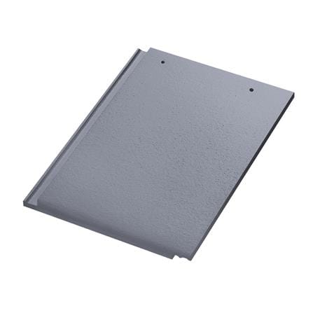 กระเบื้องคอนกรีตแผ่นเรียบ DURAONE 2.56x33x42 ซม. สีเทาสุขสบาย_0