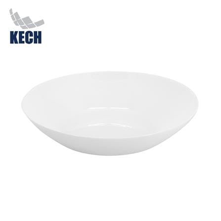 จานลึก OPAL GLASS 8 นิ้ว KECH AURA KLEAR_0