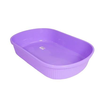 กระบะทรายแมว PETUS 55 ซม. สีม่วง