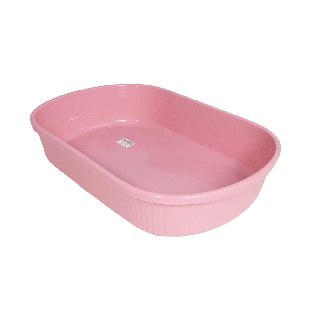 กระบะทรายแมว PETUS 55 ซม. สีชมพู