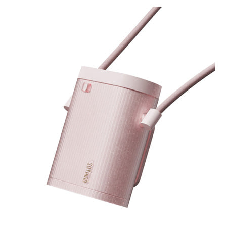 พัดลมพกพา 1 นิ้ว SOTHING HANGING NECK สีชมพู_0