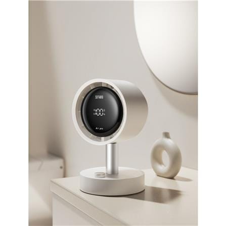 พัดลมพกพา 5.5 นิ้ว SOTHING AIR PRO WITH FILTER สีขาว_8