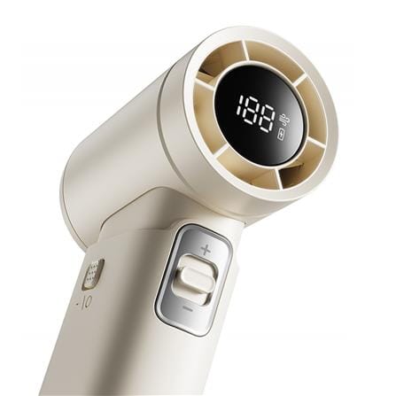 พัดลมพกพา 1 นิ้ว SOTHING HANDHELD ENGINE SLIM สีขาว_2