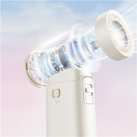 พัดลมพกพา 1 นิ้ว SOTHING HANDHELD ENGINE SLIM สีขาว_6