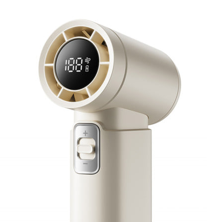 พัดลมพกพา 1 นิ้ว SOTHING HANDHELD ENGINE SLIM สีขาว_1