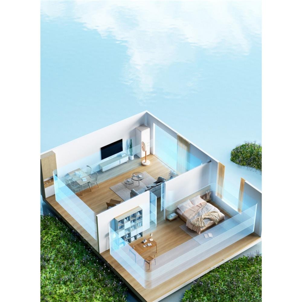 พัดลมพกพา 5.5 นิ้ว SOTHING TWIN ENGINES สีขาว