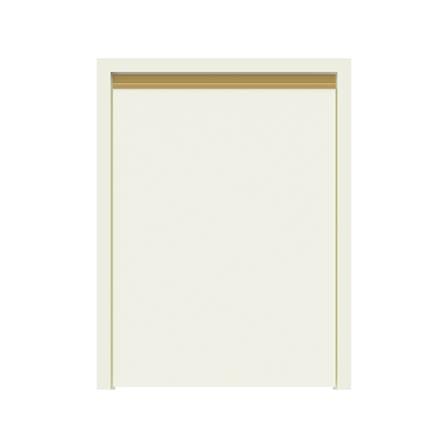 บานถังแก๊สเรียบ JUPITER JUVENTAS 57x74 ซม. สีขาว_0