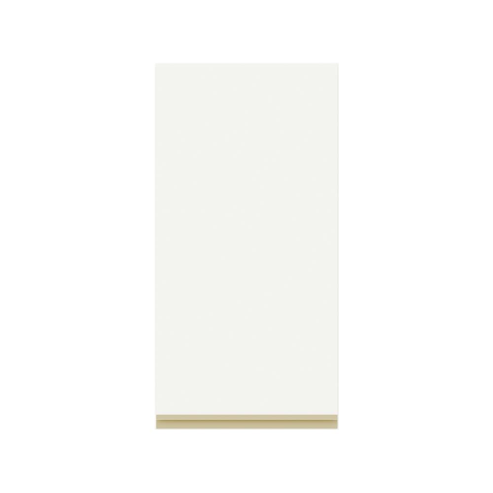ตู้แขวนเดี่ยวเรียบ JUPITER JUVENTAS 40x80 ซม. สีขาว