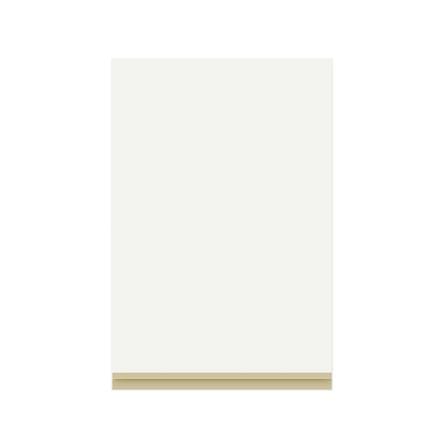 ตู้แขวนเดี่ยวเรียบ JUPITER JUVENTAS 40x60 ซม. สีขาว_0