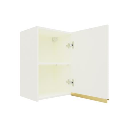 ตู้แขวนเดี่ยวเรียบ JUPITER JUVENTAS 40x60 ซม. สีขาว_2