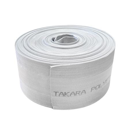 สายส่งน้ำ TAKARA 3 นิ้ว X 50 เมตร. สีขาว_0