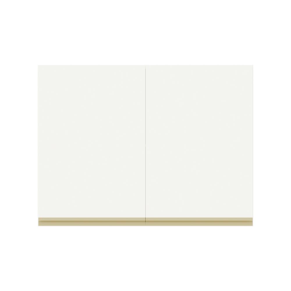 ตู้แขวนคู่เรียบ JUPITER JUVENTAS 80x60 ซม. สีขาว