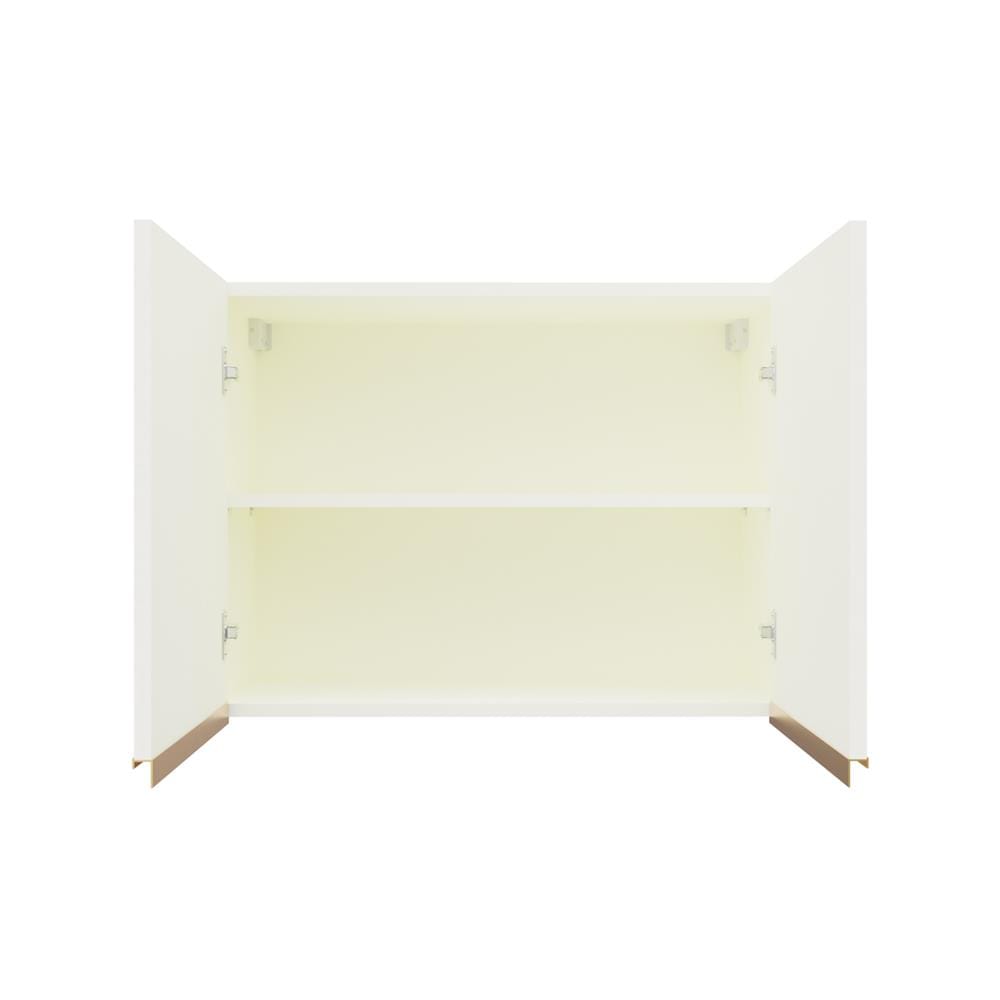 ตู้แขวนคู่เรียบ JUPITER JUVENTAS 80x60 ซม. สีขาว