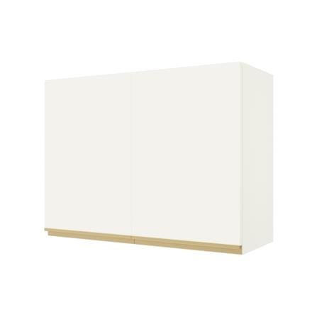 ตู้แขวนคู่เรียบ JUPITER JUVENTAS 80x60 ซม. สีขาว_1