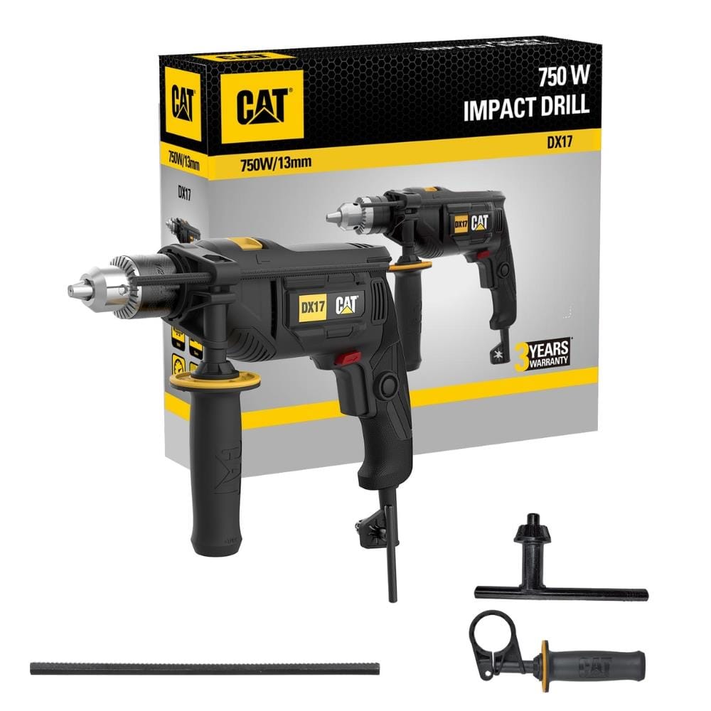 สว่านกระแทก CAT DX17 750 วัตต์