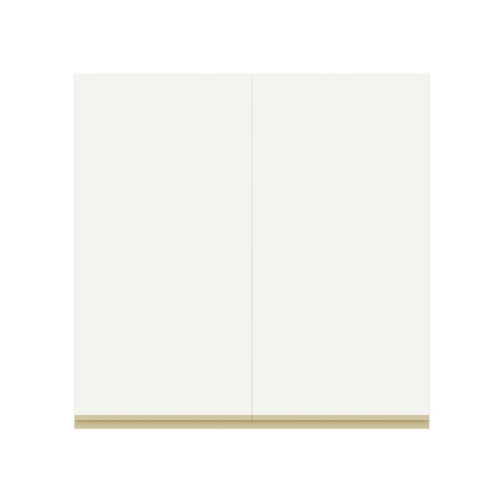 ตู้แขวนคู่เรียบ JUPITER JUNEVTAS 80x80 ซม. สีขาว