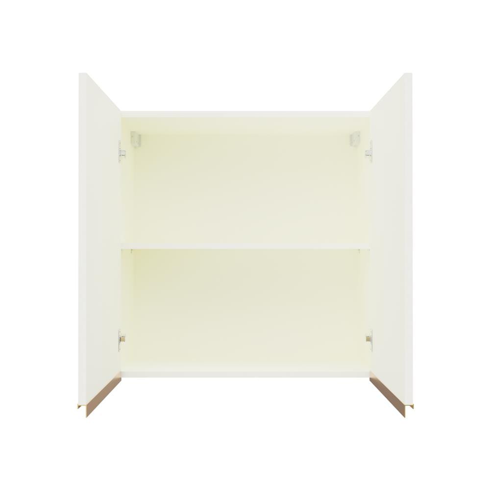 ตู้แขวนคู่เรียบ JUPITER JUNEVTAS 80x80 ซม. สีขาว