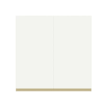 ตู้แขวนคู่เรียบ JUPITER JUNEVTAS 80x80 ซม. สีขาว