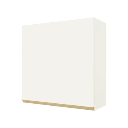 ตู้แขวนคู่เรียบ JUPITER JUNEVTAS 80x80 ซม. สีขาว_1