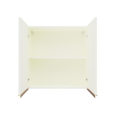 ตู้แขวนคู่เรียบ JUPITER JUNEVTAS 80x80 ซม. สีขาว_2