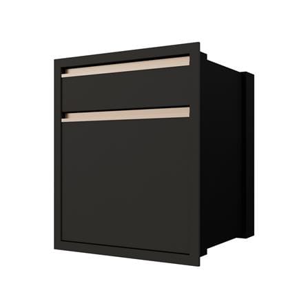 ตู้ลิ้นชัก JUPITER JUVENTAS 57x67 ซม. สีน้ำตาล