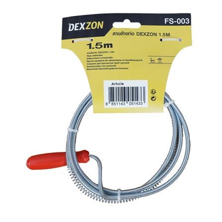 สายล้างท่อ DEXZON 6 มม. X 1.5 ม._2