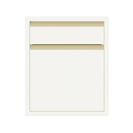 ตู้ลิ้นชัก JUPITER JUVENTAS 57x67 ซม. สีขาว_0