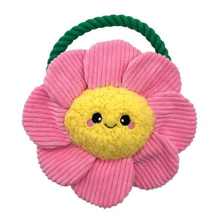ของเล่นสุนัข FOFOS SPRING PLUSH ROPE PINK FLOWER_0