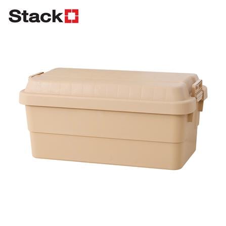 กล่องจัดเก็บท้ายรถ STACKO CARGO 70 ลิตร สีน้ำตาล_0