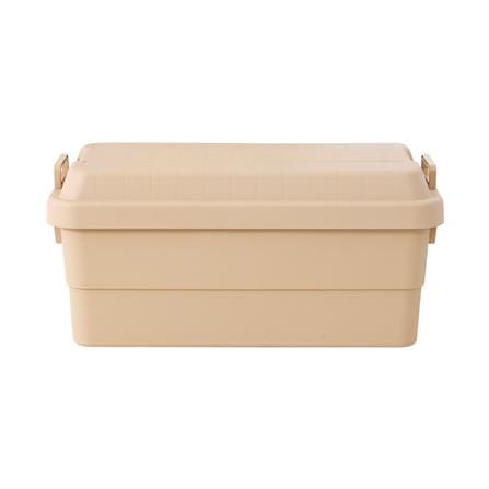 กล่องจัดเก็บท้ายรถ STACKO CARGO 70 ลิตร สีน้ำตาล_2
