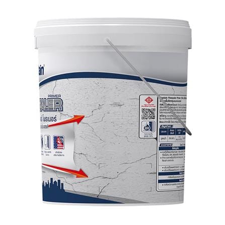 สีรองพื้นปูนอเนกประสงค์ CAPTAIN FLEX SEALER PRIMER 20 กก._2