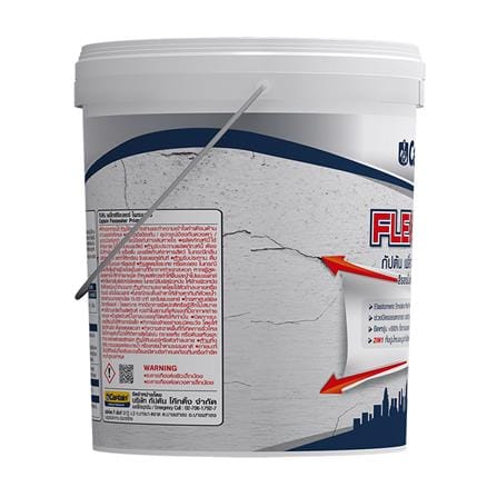 สีรองพื้นปูนอเนกประสงค์ CAPTAIN FLEX SEALER PRIMER 20 กก._3
