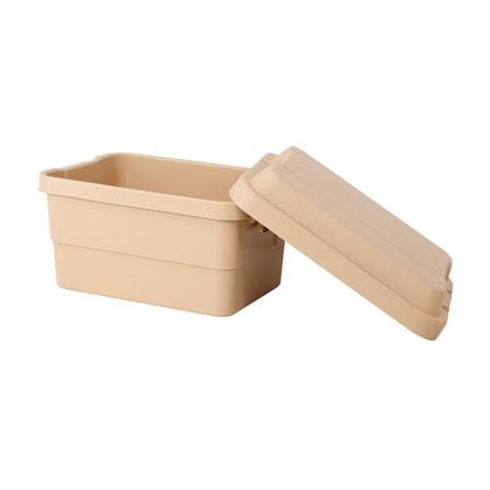 กล่องจัดเก็บท้ายรถ STACKO CARGO 50 ลิตร สีน้ำตาล_3