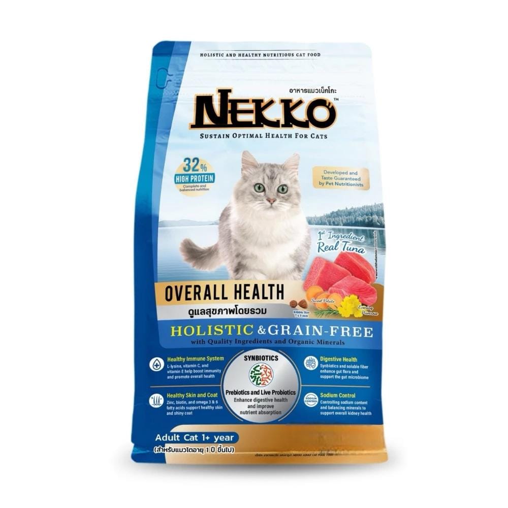 อาหารแมว NEKKO OVERALL HEALTH 1.2 กก.