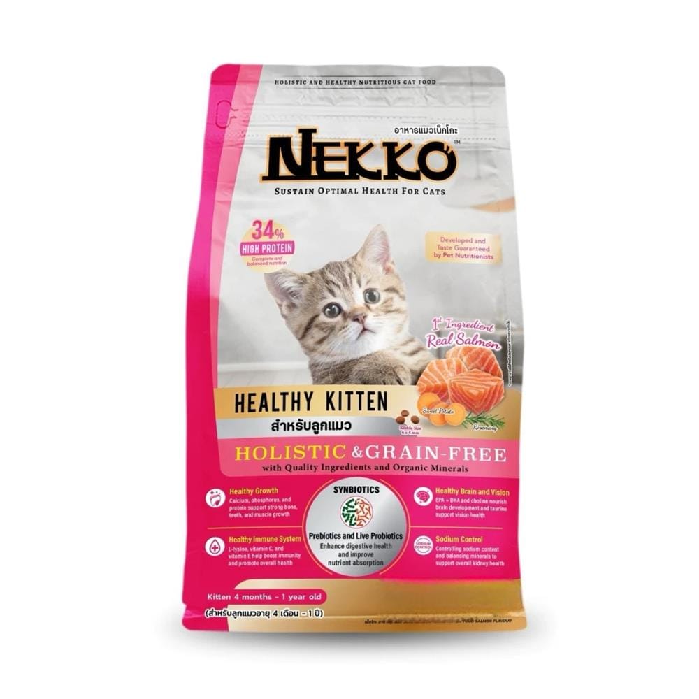 อาหารแมว NEKKO HEALTHY KITTEN 1 กก.