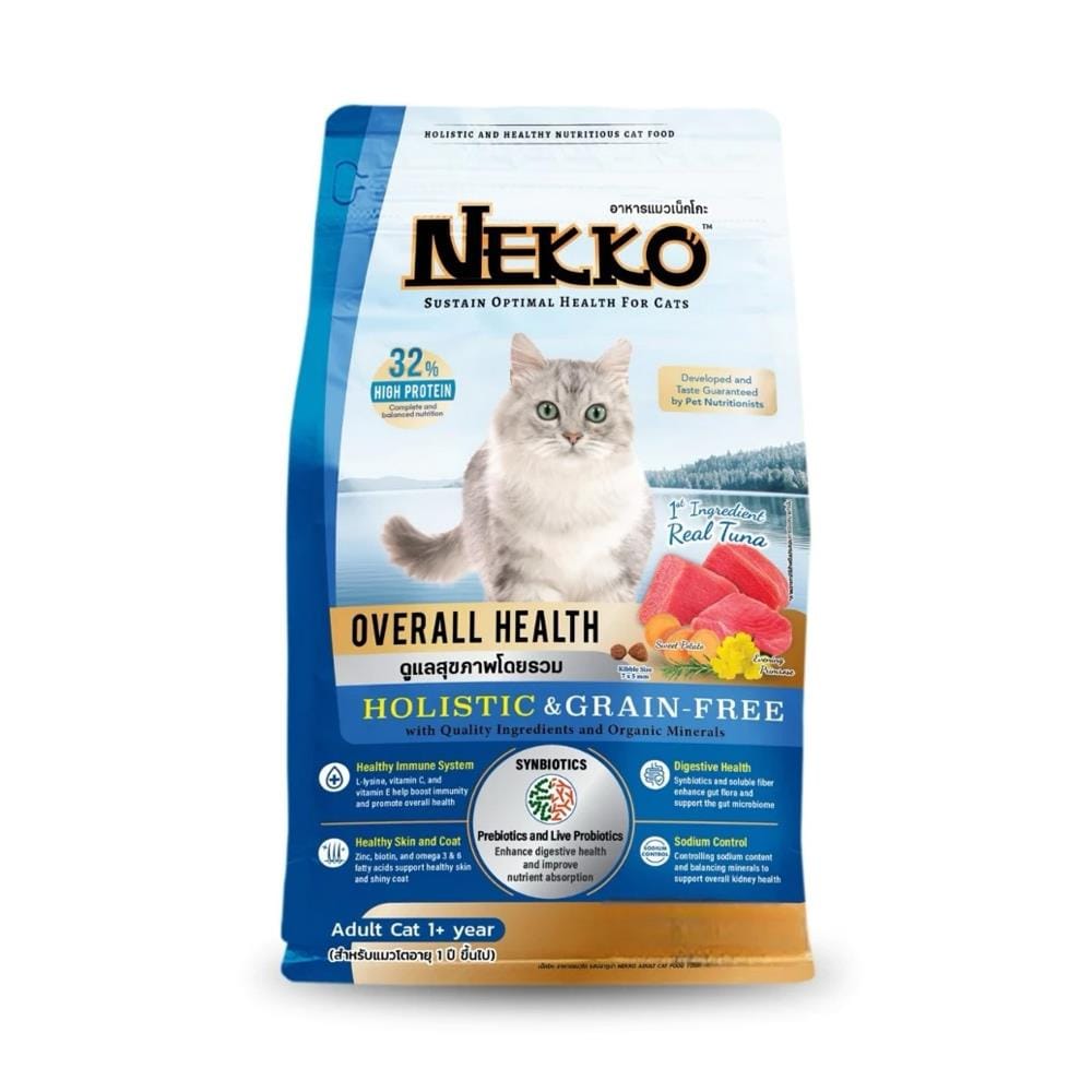 อาหารแมว NEKKO OVERALL HEALTH 400 ก.