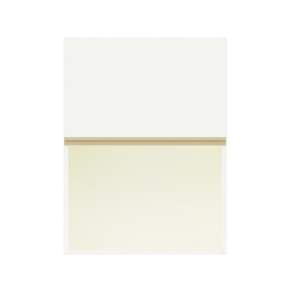 ตู้แขวนไมโครเวฟเรียบ JUPITER JUVENTAS 80x60 ซม. สีขาว