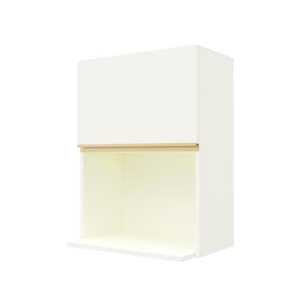 ตู้แขวนไมโครเวฟเรียบ JUPITER JUVENTAS 80x60 ซม. สีขาว_1