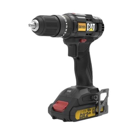 สว่านกระแทกไร้สาย (พร้อมแบตเตอรี่) CAT DX155 18 โวลต์_0