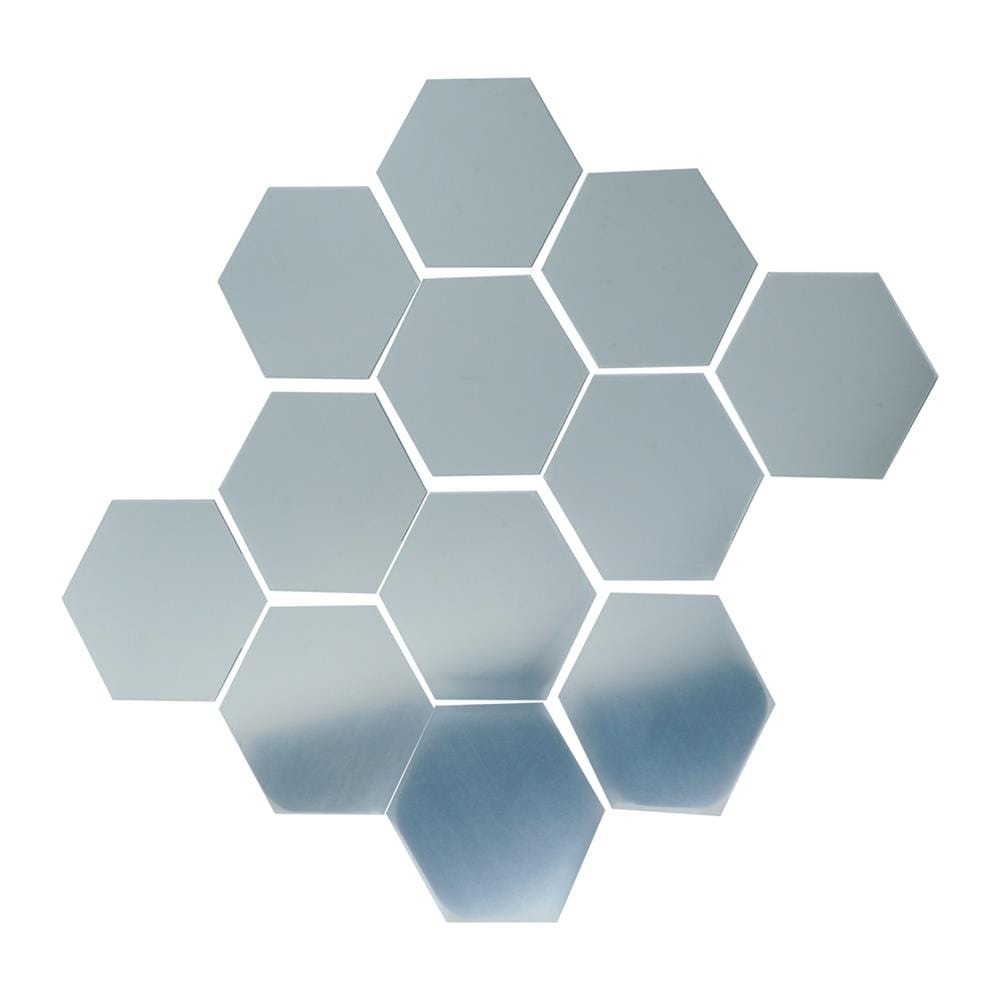 สติ๊กเกอร์ DIY HOME LIVING STYLE HIVE 18x15.5 ซม. (แพ็ก 12 ชิ้น)